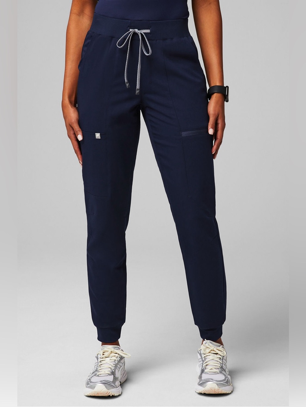 Fabletics On-Call Scrub Jogger Mid Rise Women's Small Stretch
